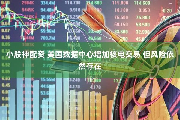 小股神配资 美国数据中心增加核电交易 但风险依然存在