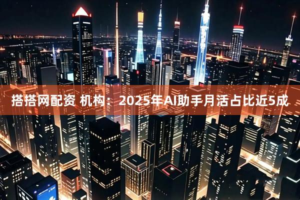 搭搭网配资 机构：2025年AI助手月活占比近5成